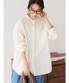 【クラフトスタンダードブティック/CRAFT STANDARD BOUTIQUE】のバンドカラーシャツ Off White|ID: prp329100003580789 ipo3291000000027747376