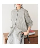 【クラフトスタンダードブティック/CRAFT STANDARD BOUTIQUE】のバンドカラーシャツ Stripe Gray|ID: prp329100003580789 ipo3291000000027747379