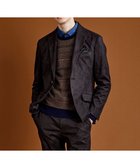 【ジョセフ アブード/JOSEPH ABBOUD / MEN】の【ストレッチ】ヘリンボンスウェード ジャケット ダークブラウン系|ID: prp329100003580875 ipo3291000000029844347