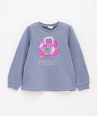 【エニファム/any FAM / KIDS】のミラクルスパンコール トレーナー サックスブルー×バッグ|ID: prp329100003580880 ipo3291000000029436915