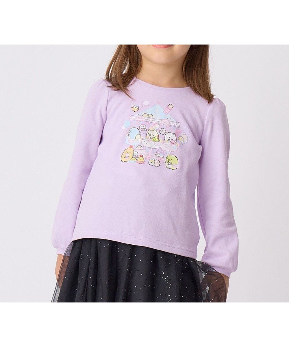 【エニファム/any FAM / KIDS】の【すみっコぐらし】アートプリント Tシャツ 人気、トレンドファッション・服の通販 founy(ファニー) 　ファッション　Fashion　キッズファッション　KIDS　トップス・カットソー　Tops/Tees/Kids　イラスト　Illustration　秋　Autumn/Fall　カットソー　Cut And Sew　キャラクター　Character　人気　Popularity　プリント　Print　ポケット　Pocket　A/W・秋冬　Aw・Autumn/Winter・Fw・Fall-Winter　再入荷　Restock/Back In Stock/Re Arrival　 other-1|ID: prp329100003580887 ipo3291000000029253463