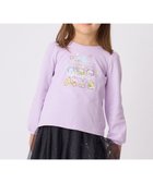 【エニファム/any FAM / KIDS】の【すみっコぐらし】アートプリント Tシャツ ペールラベンダー|ID:prp329100003580887