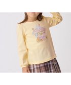 【エニファム/any FAM / KIDS】の【すみっコぐらし】アートプリント Tシャツ ペールイエロー|ID:prp329100003580887