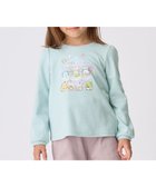 【エニファム/any FAM / KIDS】の【すみっコぐらし】アートプリント Tシャツ ペールブルー|ID:prp329100003580887