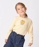 【エニファム/any FAM / KIDS】の【すみっコぐらし】サガラ刺繍 長袖 Tシャツ クリーム×とんかつ|ID: prp329100003580888 ipo3291000000032573901