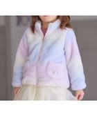 【エニファム/any FAM / KIDS】のネコポケットボアブルゾン 人気、トレンドファッション・服の通販 founy(ファニー) ファッション Fashion キッズファッション KIDS アウター Coat Outerwear /Kids 洗える Washable ジャケット Jacket チャーム Charm 定番 Standard ネコ Cat ビジュー Bijou ブルゾン Blouson ポケット Pocket ラベンダー Lavender A/W・秋冬 Aw・Autumn/Winter・Fw・Fall-Winter thumbnail レインボー|ID: prp329100003580889 ipo3291000000023597370