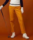 【23区 ゴルフ/NIJYUSANKU GOLF】の【WOMEN】ハイパワーストレッチ ベーシックパンツ イエロー系|ID: prp329100003583149 ipo3291000000029154317