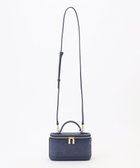 【グレース コンチネンタル/GRACE CONTINENTAL】のMini EmbossVCBag ネイビー|ID:prp329100003583165