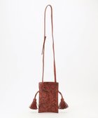 【グレース コンチネンタル/GRACE CONTINENTAL】のTassel mini BAG レンガ|ID:prp329100003583175