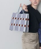 【トリコテ/Tricote】のTILE PATTERN PAPER BAG/タイル柄ペーパーバッグ 人気、トレンドファッション・服の通販 founy(ファニー) ファッション Fashion レディースファッション WOMEN バッグ Bag おすすめ Recommend ショルダー Shoulder シンプル Simple タオル Towel ハンドバッグ Handbag ペーパー Paper ラップ Wrap エレガント 上品 Elegant thumbnail 95GRAY|ID: prp329100003583225 ipo3291000000029268050