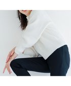 【エニィ スィス/any SiS】の【2SET】ニットレイヤード セット 人気、トレンドファッション・服の通販 founy(ファニー) ファッション Fashion レディースファッション WOMEN トップス・カットソー Tops/Tshirt ニット Knit Tops A/W・秋冬 Aw・Autumn/Winter・Fw・Fall-Winter とろみ Thickness シンプル Simple ジョーゼット Georgette セーター Sweater バランス Balance フロント Front thumbnail アイボリー|ID: prp329100003583239 ipo3291000000028380576