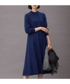 【ジェイ プレス/J.PRESS】の【洗える】EASY WOOL ニット ワンピース ブルー系|ID: prp329100003583257 ipo3291000000028380717