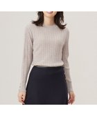 【ジェイ プレス/J.PRESS】の【洗える】KNIT BASIC クルーネック ニット トップベージュ系|ID:prp329100003583263