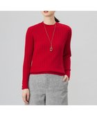 【ジェイ プレス/J.PRESS】の【洗える】KNIT BASIC クルーネック ニット レッド系|ID:prp329100003583263