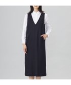 【ジェイ プレス/J.PRESS】の【洗える】ウールスムース ジャンパースカート 人気、トレンドファッション・服の通販 founy(ファニー) ファッション Fashion レディースファッション WOMEN スカート Skirt A/W・秋冬 Aw・Autumn/Winter・Fw・Fall-Winter インナー Inner ウォッシャブル Washable フェルト Felt ポケット Pocket 洗える Washable thumbnail ネイビー系|ID: prp329100003583264 ipo3291000000028329502