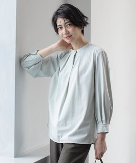 【ジェイ プレス/J.PRESS】のシャツジャージー バンドカラー カットソー 人気、トレンドファッション・服の通販 founy(ファニー) ファッション Fashion レディースファッション WOMEN トップス・カットソー Tops/Tshirt シャツ/ブラウス Shirts/Blouses ロング / Tシャツ T-Shirts カットソー Cut and Sewn インナー Inner カットソー Cut And Sew ジャージ Jersey ジャージー Jersey ストレッチ Stretch バランス Balance ボトム Bottom 羽織 Haori メタル Metal ラウンド Round A/W・秋冬 Aw・Autumn/Winter・Fw・Fall-Winter 再入荷 Restock/Back In Stock/Re Arrival |ID:prp329100003583271