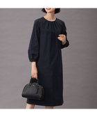 【ジェイ プレス/J.PRESS】の【WEB限定・洗える】グレイス メモリータフタ ワンピース ネイビー系|ID: prp329100003583275 ipo3291000000028380908