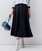 【23区/NIJYUSANKU】のリンクルマトラッセ フレアスカート 人気、トレンドファッション・服の通販 founy(ファニー) ファッション Fashion レディースファッション WOMEN スカート Skirt Aライン/フレアスカート Flared A-Line Skirts 2023年 2023 2023-2024秋冬・A/W Aw/Autumn/Winter//Fw/Fall-Winter/2023-2024 A/W・秋冬 Aw・Autumn/Winter・Fw・Fall-Winter 冬 Winter フレア Flare thumbnail ブラック系|ID: prp329100003583330 ipo3291000000028381219