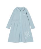 【チャコット/Chacott / KIDS】のジップアップワンピース サックスブルー|ID: prp329100003585754 ipo3291000000028404159