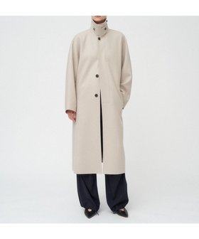 【エイトン/ATON】 SUPER 120S DOUBLE MELTON バルマカーンコート人気、トレンドファッション・服の通販 founy(ファニー) ファッション Fashion レディースファッション WOMEN アウター Coat Outerwear コート Coats ジャケット Jackets NEW・新作・新着・新入荷 New Arrivals A/W・秋冬 Aw・Autumn/Winter・Fw・Fall-Winter カシミヤ Cashmere ジャケット Jacket フォルム Form フロント Front モダン Modern エレガント 上品 Elegant 定番 Standard |ID:prp329100003590405