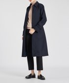 【ポール スミス/Paul Smith】のウール トレンチコート 人気、トレンドファッション・服の通販 founy(ファニー) ファッション Fashion レディースファッション WOMEN アウター Coat Outerwear コート Coats ジャケット Jackets トレンチコート Trench Coats A/W・秋冬 Aw・Autumn/Winter・Fw・Fall-Winter キルト Quilt ジャケット Jacket ノースリーブ No Sleeve ライナー Liner thumbnail ネイビー|ID: prp329100003592312 ipo3291000000028370751