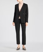 【ポール スミス/Paul Smith】のジャージー テーパードパンツ 人気、トレンドファッション・服の通販 founy(ファニー) ファッション Fashion レディースファッション WOMEN パンツ Pants A/W・秋冬 Aw・Autumn/Winter・Fw・Fall-Winter S/S・春夏 Ss・Spring/Summer おすすめ Recommend ジャケット Jacket ジャージー Jersey ストレッチ Stretch セットアップ Set Up テーパード Tapered 夏 Summer thumbnail ブラック|ID: prp329100003592313 ipo3291000000028370760