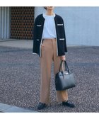 【自由区/JIYU-KU】の【洗える】2WAYダブルクロスストレート パンツ 人気、トレンドファッション・服の通販 founy(ファニー) ファッション Fashion レディースファッション WOMEN パンツ Pants A/W・秋冬 Aw・Autumn/Winter・Fw・Fall-Winter ストレッチ Stretch ストレート Straight ダブル Double 洗える Washable thumbnail ブラウン系|ID: prp329100003592319 ipo3291000000028370802