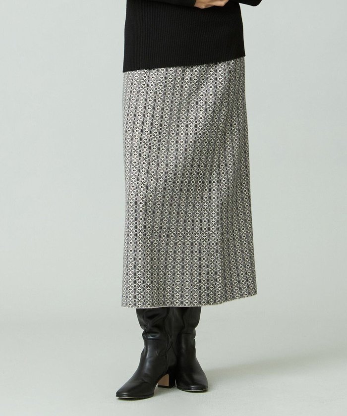 【ジェイプレスヨークストリート/J.PRESS YORK STREET】の【WOMEN】ANTI PILLING JACQUARD スカート インテリア・キッズ・メンズ・レディースファッション・服の通販 founy(ファニー) https://founy.com/ ファッション Fashion レディースファッション WOMEN スカート Skirt スウェット Sweat ストレッチ Stretch バランス Balance ベーシック Basic ミドル Middle A/W・秋冬 Aw・Autumn/Winter・Fw・Fall-Winter おすすめ Recommend |ID: prp329100003594727 ipo3291000000028371285