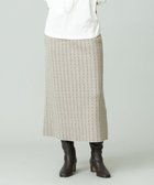 【ジェイプレスヨークストリート/J.PRESS YORK STREET】の【WOMEN】ANTI PILLING JACQUARD スカート 人気、トレンドファッション・服の通販 founy(ファニー) ファッション Fashion レディースファッション WOMEN スカート Skirt スウェット Sweat ストレッチ Stretch バランス Balance ベーシック Basic ミドル Middle A/W・秋冬 Aw・Autumn/Winter・Fw・Fall-Winter おすすめ Recommend thumbnail ブラウン系5|ID: prp329100003594727 ipo3291000000028371291