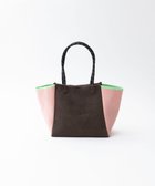 【トリコテ/Tricote】のVELOR MIX BAG/ベロアミックスバッグ 72PINK|ID: prp329100003596828 ipo3291000000028666547