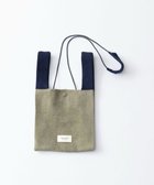 【トリコテ/Tricote】のVELOUR 2WAY BAG/ベロア2wayバッグ 48KHAKI|ID: prp329100003596882 ipo3291000000028666527