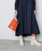 【トリコテ/Tricote】のVELOUR 2WAY BAG/ベロア2wayバッグ 65ORANGE|ID: prp329100003596882 ipo3291000000028666528