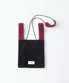 【トリコテ/Tricote】のVELOUR 2WAY BAG/ベロア2wayバッグ 99BLACK|ID: prp329100003596882 ipo3291000000028666529