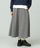 【ジェイプレスヨークストリート/J.PRESS YORK STREET】の【WOMEN】チェックジャガード スカート 人気、トレンドファッション・服の通販 founy(ファニー) ファッション Fashion レディースファッション WOMEN スカート Skirt A/W・秋冬 Aw・Autumn/Winter・Fw・Fall-Winter おすすめ Recommend コンパクト Compact フレア Flare thumbnail ネイビー系3|ID: prp329100003596891 ipo3291000000028369490