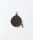 【トリコテ/Tricote】のMINKY CIRCLE POUCH/ミンキーサークルポーチ 89D.BROWN|ID: prp329100003598503 ipo3291000000027406939