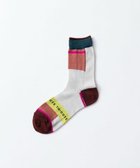 【トリコテ/Tricote】のLOGO BLOCKING SOCKS/ロゴブロッキングソックス 72PINK|ID: prp329100003598510 ipo3291000000028369563