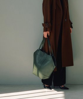 IACUCCI/イアクッチ】のヴィテ M CERVO&ノボ TOTE CATENA SUEDE 【2023