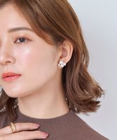 【フィービィー/phoebe】のウィーピングパールイヤリング 人気、トレンドファッション・服の通販 founy(ファニー) ファッション Fashion レディースファッション WOMEN ジュエリー Jewelry リング Rings イヤリング Earrings おすすめ Recommend アクセサリー Accessories イヤリング Earrings ギフト プレゼント Gift Present セットアップ Set Up ドレス Dress パーティ Party パール Pearl ビジュー Bijou フェミニン Feminine フォルム Form ランダム Random 二次会 Wedding Party 人気 Popularity 結婚式 Wedding Ceremony |ID:prp329100003598559