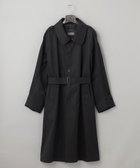 【五大陸/gotairiku / MEN】のVENTILE ギャバジン モーターサイクルコート ブラック系|ID: prp329100003598607 ipo3291000000029845072