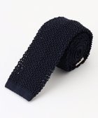 【ジェイ プレス/J.PRESS / MEN】の【J.PRESS KNIT TIE COLLECTION】無地 ニットネクタイ ネイビー系|ID: prp329100003598610 ipo3291000000029845099