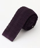 【ジェイ プレス/J.PRESS / MEN】の【J.PRESS KNIT TIE COLLECTION】無地 ニットネクタイ パープル系|ID: prp329100003598610 ipo3291000000029845103