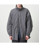 【エイトン/ATON】のTECHNO COTTON リサイクルウールパテッドショートモッズ - UNISEX CHARCOAL GRAY|ID: prp329100003598611 ipo3291000000026994892