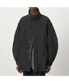 【エイトン/ATON】のTECHNO COTTON リサイクルウールパテッドショートモッズ - UNISEX 人気、トレンドファッション・服の通販 founy(ファニー) ファッション Fashion レディースファッション WOMEN アウター Coat Outerwear コート Coats ジャケット Jackets モッズ/フィールドコート Mods Coats/Field Coats カシミヤ Cashmere ショート Short ジャケット Jacket タフタ Taffeta ブルゾン Blouson ミリタリー Military モッズコート Mod Coat ユニセックス Unisex A/W・秋冬 Aw・Autumn/Winter・Fw・Fall-Winter thumbnail BLACK|ID: prp329100003598611 ipo3291000000029328961