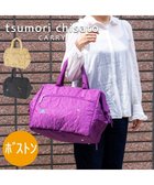 【ツモリチサト キャリー/tsumori chisato CARRY】の森のどうぶつ刺繍 ボストンバッグ キャリーオンバッグ 口金で大きく開く 人気、トレンドファッション・服の通販 founy(ファニー) ファッション Fashion レディースファッション WOMEN カラフル Colorful バランス Balance ボストンバッグ Boston Bag thumbnail パープル|ID: prp329100003600185 ipo3291000000028369862