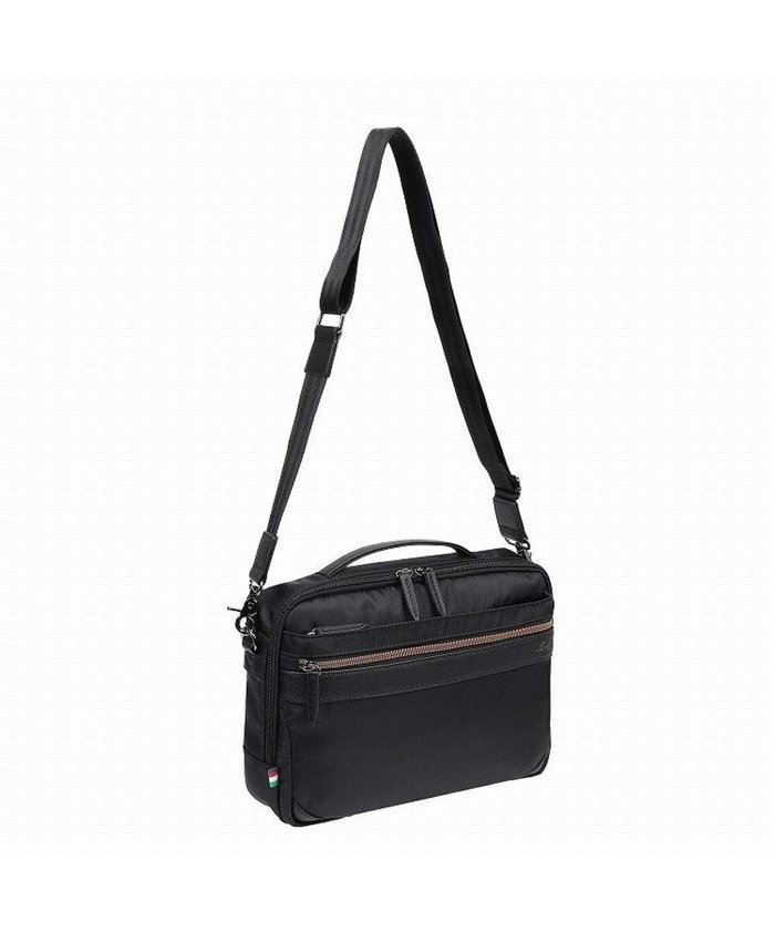 【エース バッグズ アンド ラゲッジ/ACE BAGS & LUGGAGE / MEN】のArcapel アルカペル スペイド ヨコ型ショルダーバッグ 17424 メンズバッグ 斜め掛け お出かけ インテリア・キッズ・メンズ・レディースファッション・服の通販 founy(ファニー) https://founy.com/ ファッション Fashion メンズファッション MEN バッグ Bag/Men ショルダー Shoulder ポケット Pocket メンズ Mens |ID: prp329100003600198 ipo3291000000028717256