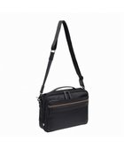 【エース バッグズ アンド ラゲッジ/ACE BAGS & LUGGAGE / MEN】のArcapel アルカペル スペイド ヨコ型ショルダーバッグ 17424 メンズバッグ 斜め掛け お出かけ ブラック×ブラック|ID: prp329100003600198 ipo3291000000028717257