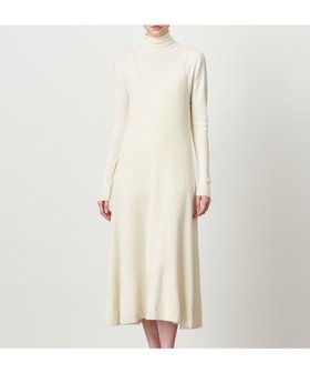 【エイトン/ATON】 WOOL CASHMERE SILK タンクトップドレス人気、トレンドファッション・服の通販 founy(ファニー) ファッション Fashion レディースファッション WOMEN ワンピース Dress ドレス Party Dresses カシミヤ Cashmere シルク Silk タンク Tank ダメージ Damage ドレス Dress フレア Flare ロング Long A/W・秋冬 Aw・Autumn/Winter・Fw・Fall-Winter |ID:prp329100003602155