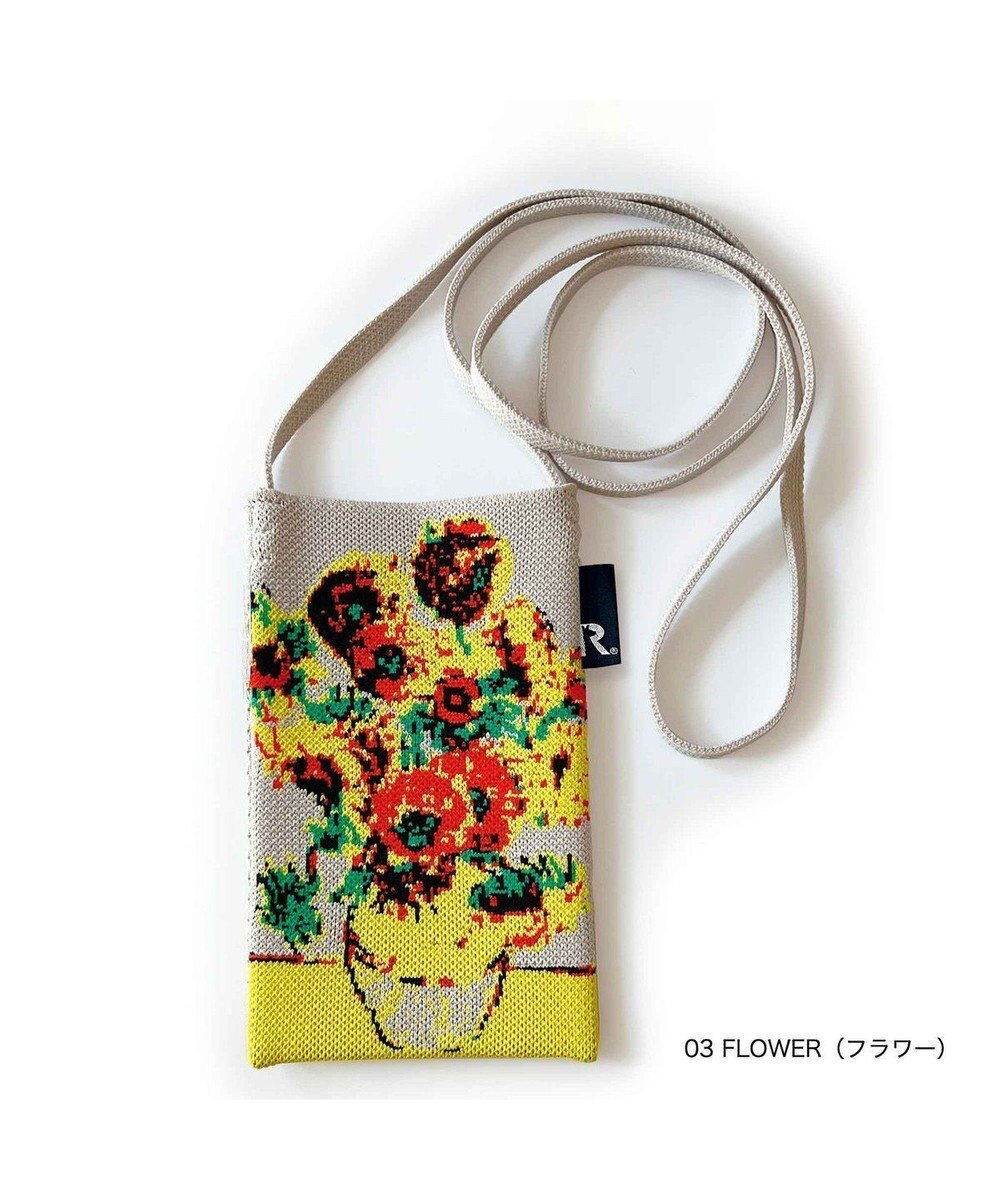 【ルートート/ROOTOTE】の8350【スマホ入れ】LT.サコッシュ.ami.アート-A インテリア・キッズ・メンズ・レディースファッション・服の通販 founy(ファニー) 　ファッション　Fashion　レディースファッション　WOMEN　アクセサリー　Accessories　洗える　Washable　カメラ　Camera　軽量　Lightweight　ショルダー　Shoulder　ポケット　Pocket　リップ　Lip　NEW・新作・新着・新入荷　New Arrivals　03 :フラワー|ID: prp329100003602159 ipo3291000000023706284