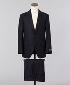 【五大陸/gotairiku / MEN】の【DORMEUIL】EXEL UK スーツ 人気、トレンドファッション・服の通販 founy(ファニー) ファッション Fashion メンズファッション MEN セットアップ Setup/Men A/W・秋冬 Aw・Autumn/Winter・Fw・Fall-Winter S/S・春夏 Ss・Spring/Summer クラシック Classic シェイプ Shape ストレッチ Stretch スーツ Suit セットアップ Set Up テーパード Tapered レギュラー Regular 別注 Special Order 夏 Summer thumbnail ネイビー系|ID: prp329100003605304 ipo3291000000027425116