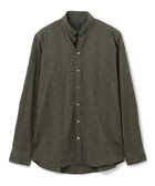 【ジョゼフ オム/JOSEPH HOMME / MEN】のドビーチェックストレッチ ウイングカラーシャツ カーキ系|ID: prp329100003605310 ipo3291000000029845168